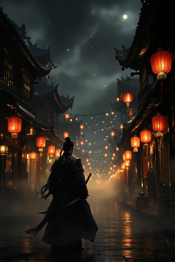 绣春刀·夜 获奖电影海报 绣春刀·夜 电影海报